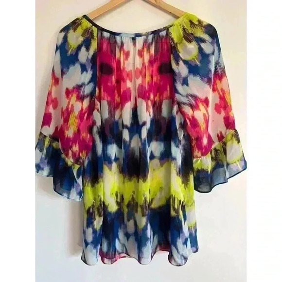 Milly sheer top - Picture 2 of 4